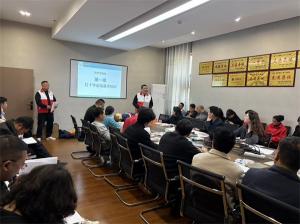 普及急救知識(shí) 筑牢安全防線